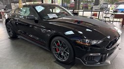 2021 Ford Mustang Mach 1