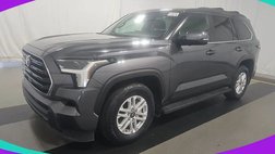 2025 Toyota Sequoia SR5