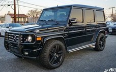 2010 Mercedes-Benz G-Class G 55 AMG