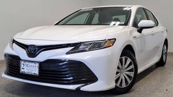 2020 Toyota Camry Hybrid LE