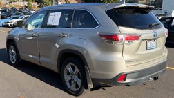 2015 Toyota Highlander Hybrid Limited Platinum