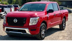2022 Nissan Titan SV