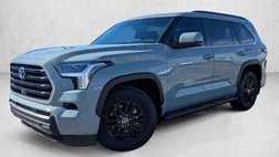 2024 Toyota Sequoia SR5