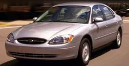2002 Ford Taurus SES