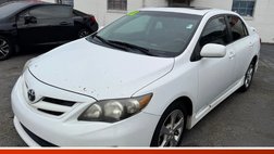 2011 Toyota Corolla S