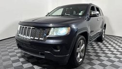 2012 Jeep Grand Cherokee Overland