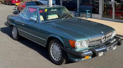 1989 Mercedes-Benz 560-Class 560 SL