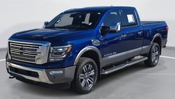 2023 Nissan Titan XD Platinum Reserve