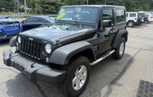 2016 Jeep Wrangler Sport