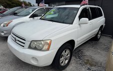 2003 Toyota Highlander Base