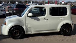 2010 Nissan Cube 1.8