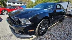 2012 Ford Shelby GT500 Base