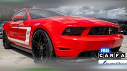 2012 Ford Mustang Boss 302