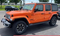 2025 Jeep Wrangler Sahara