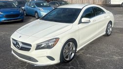 2017 Mercedes-Benz CLA-Class CLA 250