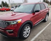 2022 Ford Explorer Platinum