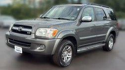 2007 Toyota Sequoia Limited