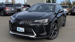 2021 Lexus UX 250h Luxury