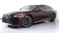2020 Lexus LS 500 LS 500