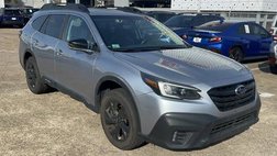 2020 Subaru Outback Onyx Edition XT