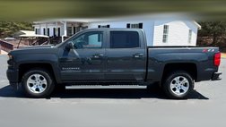 2018 Chevrolet Silverado 1500 LT Z71