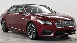 2019 Lincoln Continental Reserve