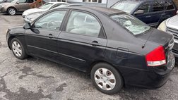2007 Kia Spectra EX