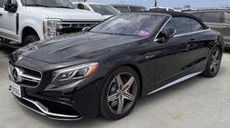 2017 Mercedes-Benz S-Class AMG S 63