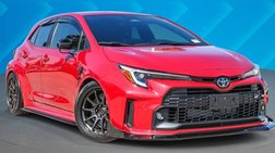2023 Toyota GR Corolla Circuit Edition