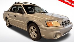 2003 Subaru Baja Sport