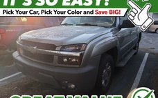 2002 Chevrolet Avalanche 1500