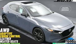2024 Mazda MAZDA3 2.5 S Carbon Edition