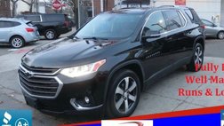 2018 Chevrolet Traverse LT Leather