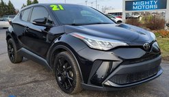 2021 Toyota C-HR Nightshade