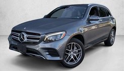 2017 Mercedes-Benz GLC-Class GLC 300 4MATIC