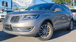 2016 Lincoln MKX Select