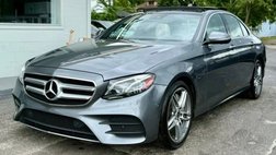 2019 Mercedes-Benz E-Class E 300 4MATIC