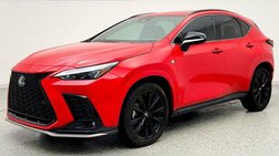2024 Lexus NX 350 F SPORT Handling