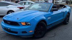 2012 Ford Mustang V6