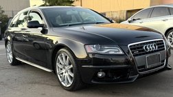 2012 Audi A4 2.0T quattro Avant Premium Plus