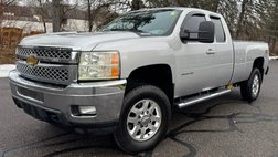 2011 Chevrolet Silverado 3500HD LTZ