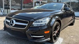 2013 Mercedes-Benz CLS-Class CLS 550 4MATIC