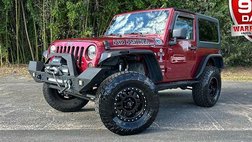 2013 Jeep Wrangler Sport