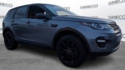 2019 Land Rover Discovery Sport HSE