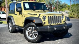 2013 Jeep Wrangler Sport