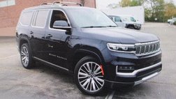 2022 Jeep Grand Wagoneer Series III