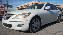 2011 Hyundai Genesis 4.6L V8