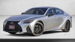 2021 Lexus IS 350 F SPORT