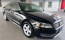 2012 Volkswagen Passat SE