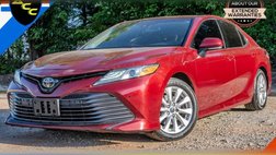 2018 Toyota Camry XLE